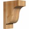 Ekena Millwork Newport Rough Sawn Corbel, Western Red Cedar, 6"W x 12"D x 16"H COR06X12X16NEW00RWR - alternate 1